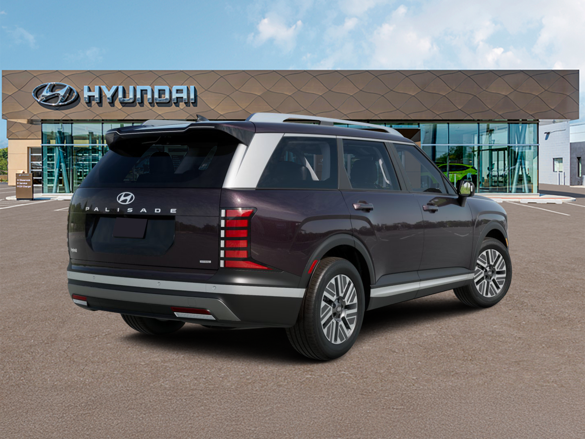 2026 Hyundai PALISADE HYBRID SEL 8P