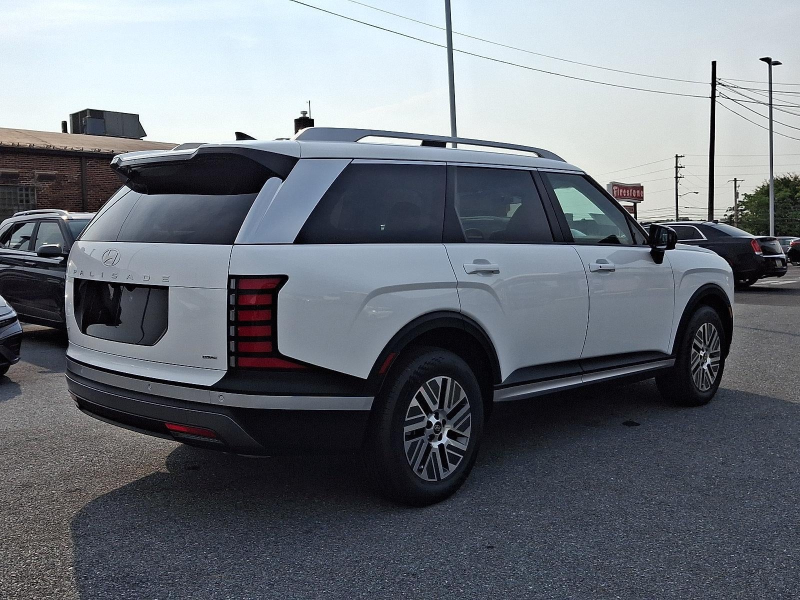 2026 Hyundai PALISADE HYBRID SEL 7P