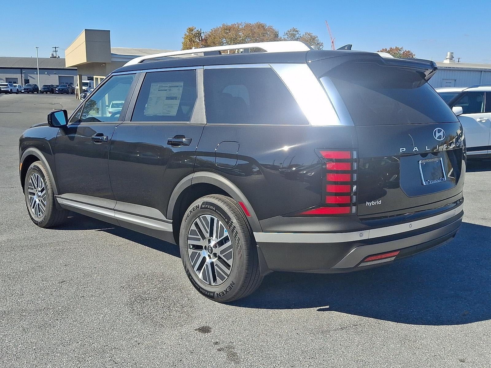 2027 Hyundai PALISADE HYBRID SEL 7P