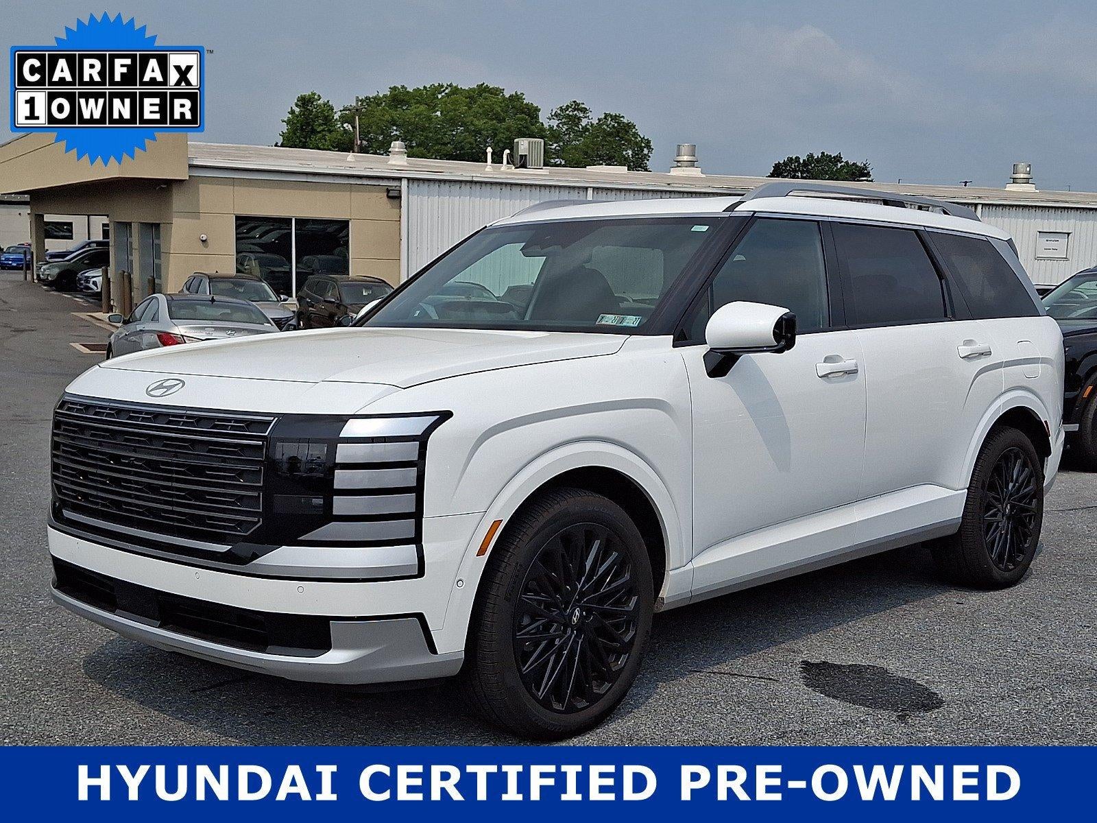 2026 Hyundai PALISADE Calligraphy