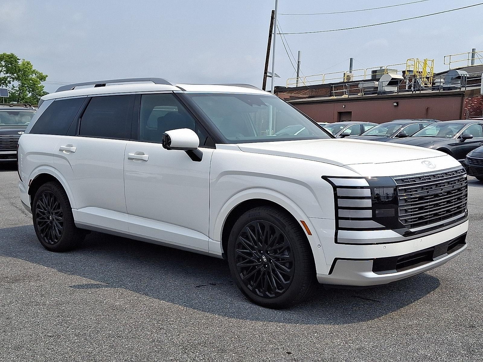 2026 Hyundai PALISADE Calligraphy