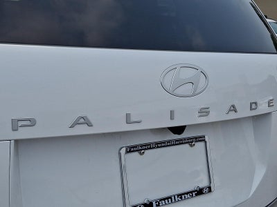 2026 Hyundai PALISADE Calligraphy