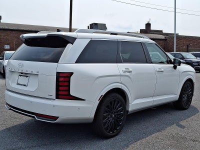 2026 Hyundai PALISADE Calligraphy