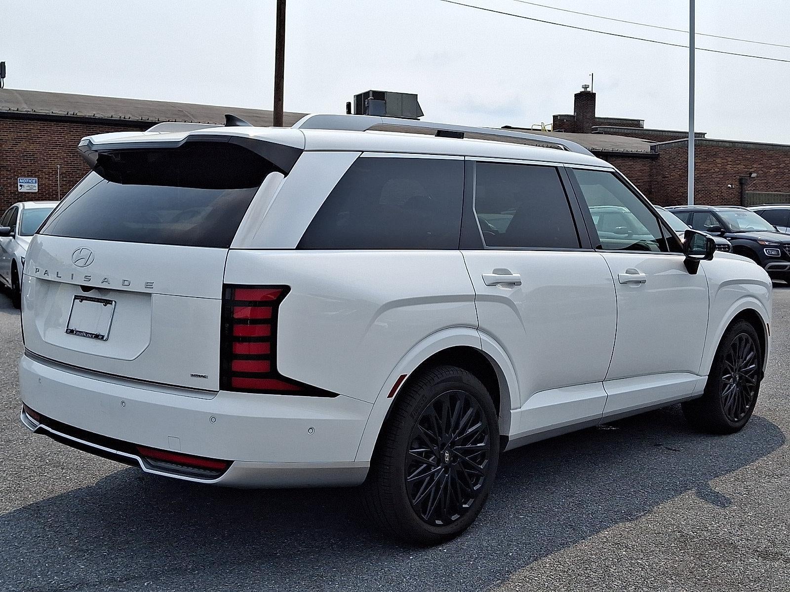 2026 Hyundai PALISADE Calligraphy