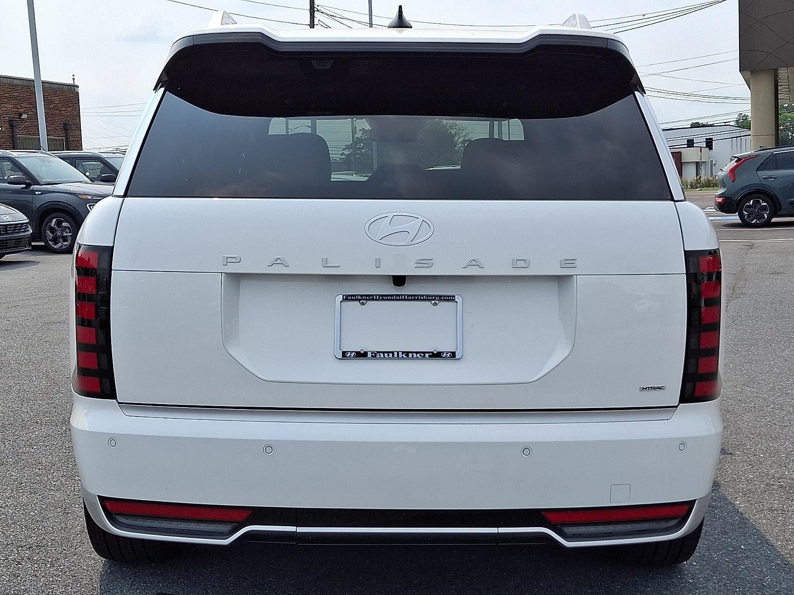 2026 Hyundai PALISADE Calligraphy
