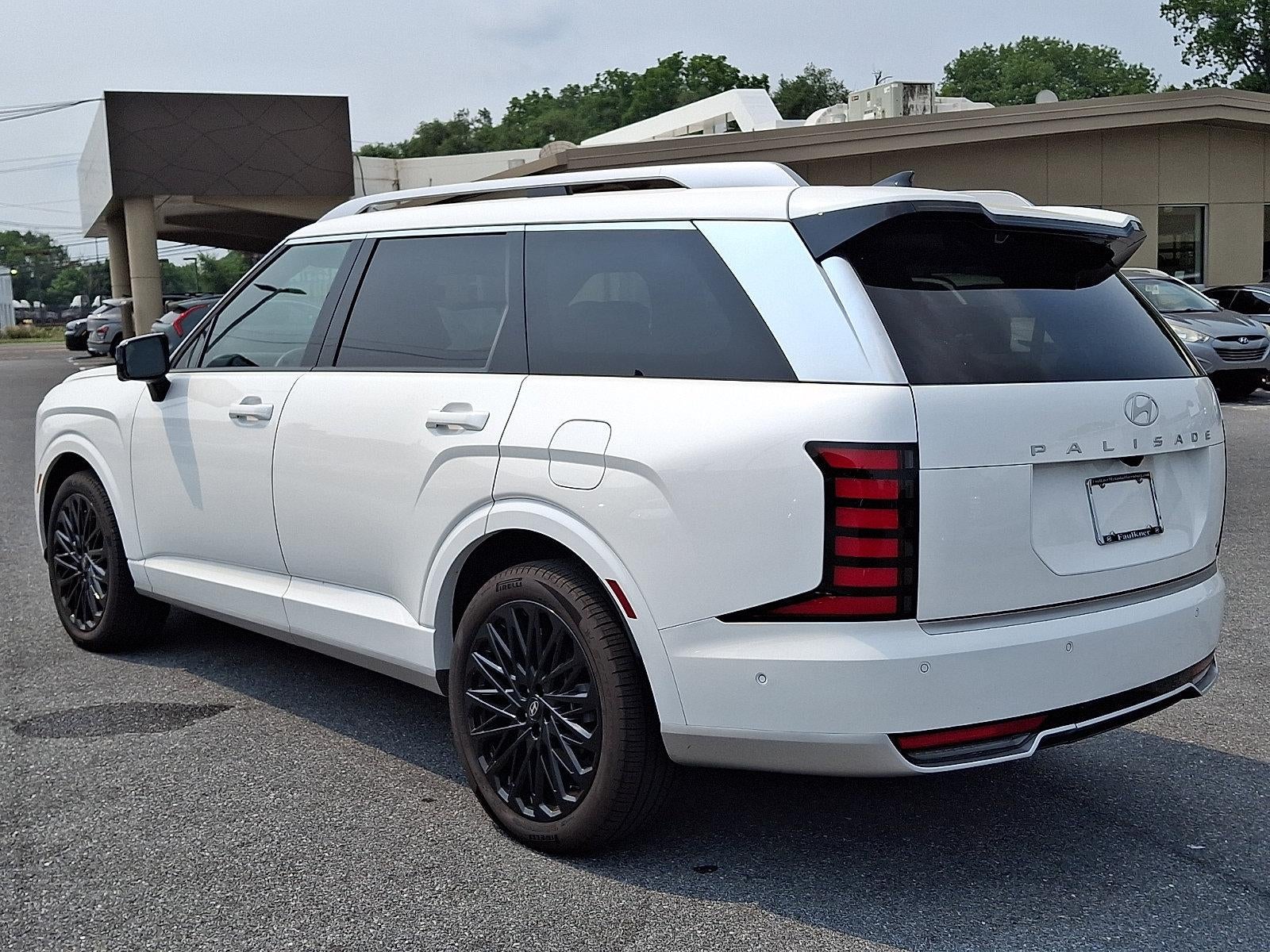 2026 Hyundai PALISADE Calligraphy