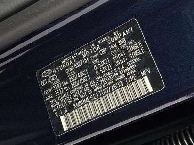 2026 Hyundai PALISADE Calligraphy AWD