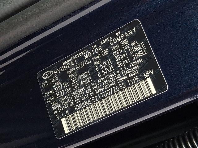 2026 Hyundai PALISADE Calligraphy AWD