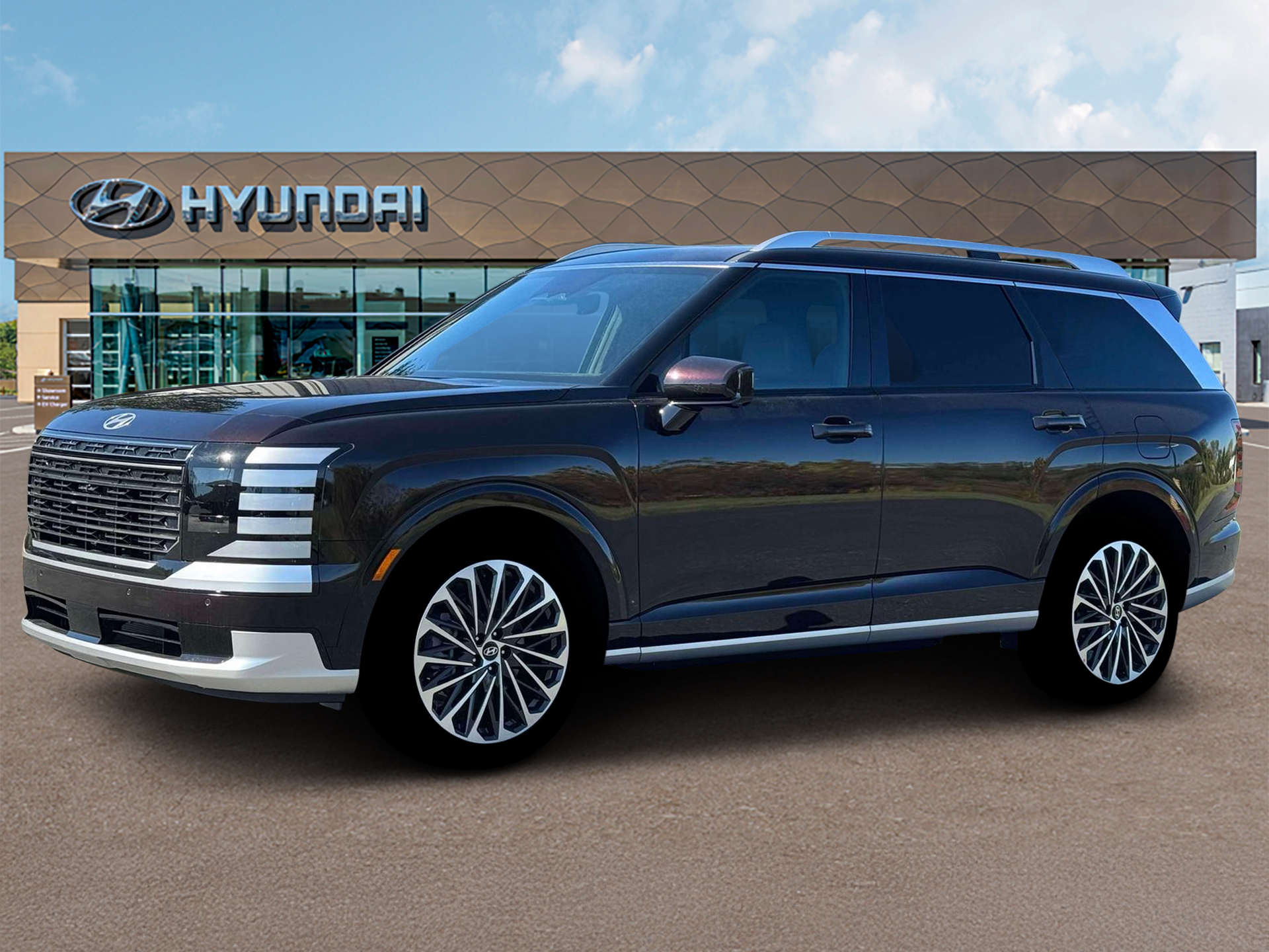 2026 Hyundai PALISADE Calligraphy AWD