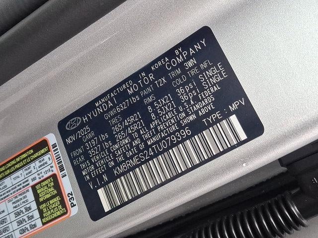 2026 Hyundai PALISADE Calligraphy AWD