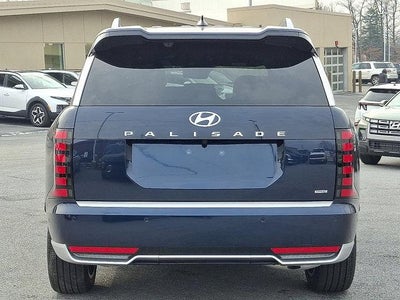 2026 Hyundai PALISADE Calligraphy AWD
