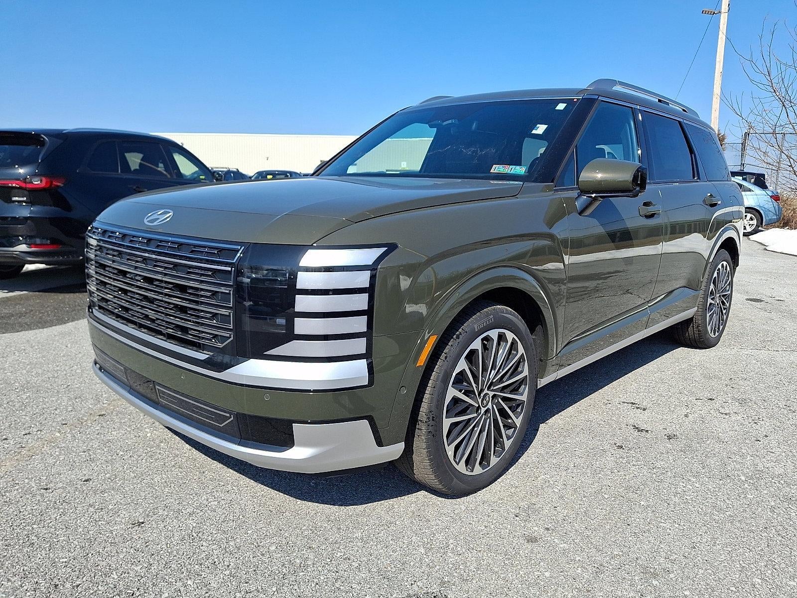 2026 Hyundai PALISADE HYBRID Calligraphy