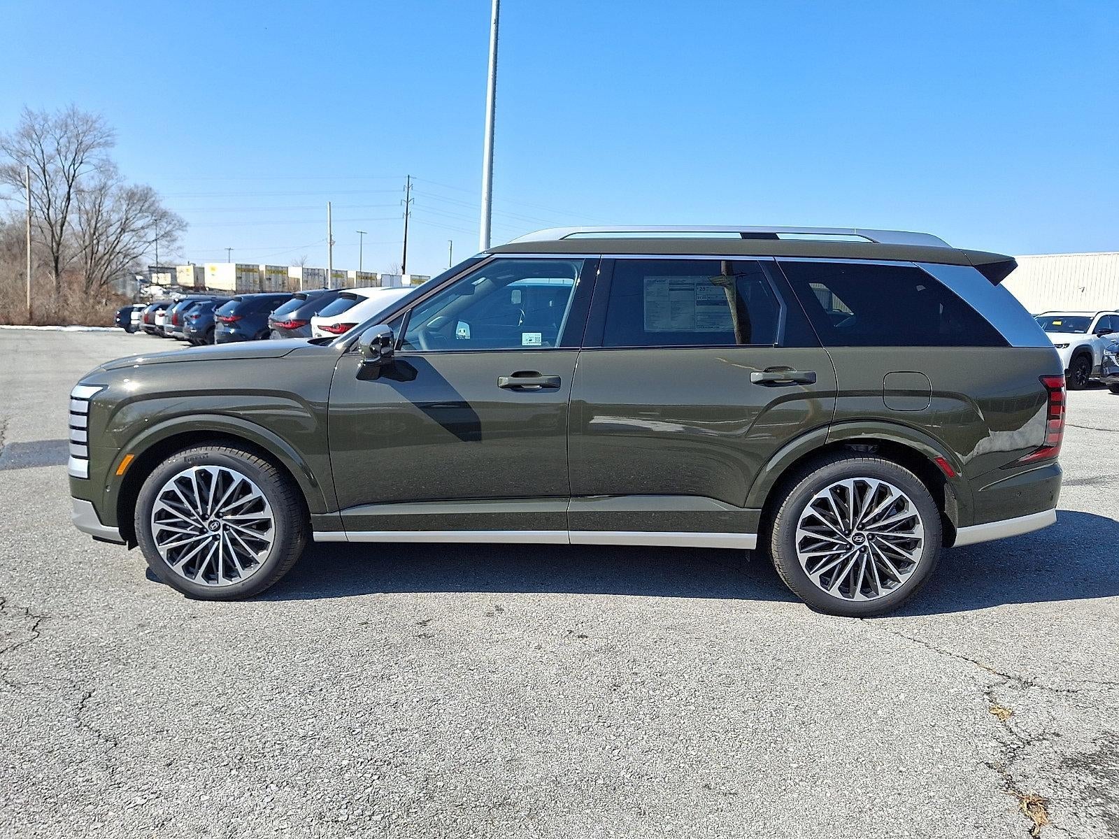 2026 Hyundai PALISADE HYBRID Calligraphy