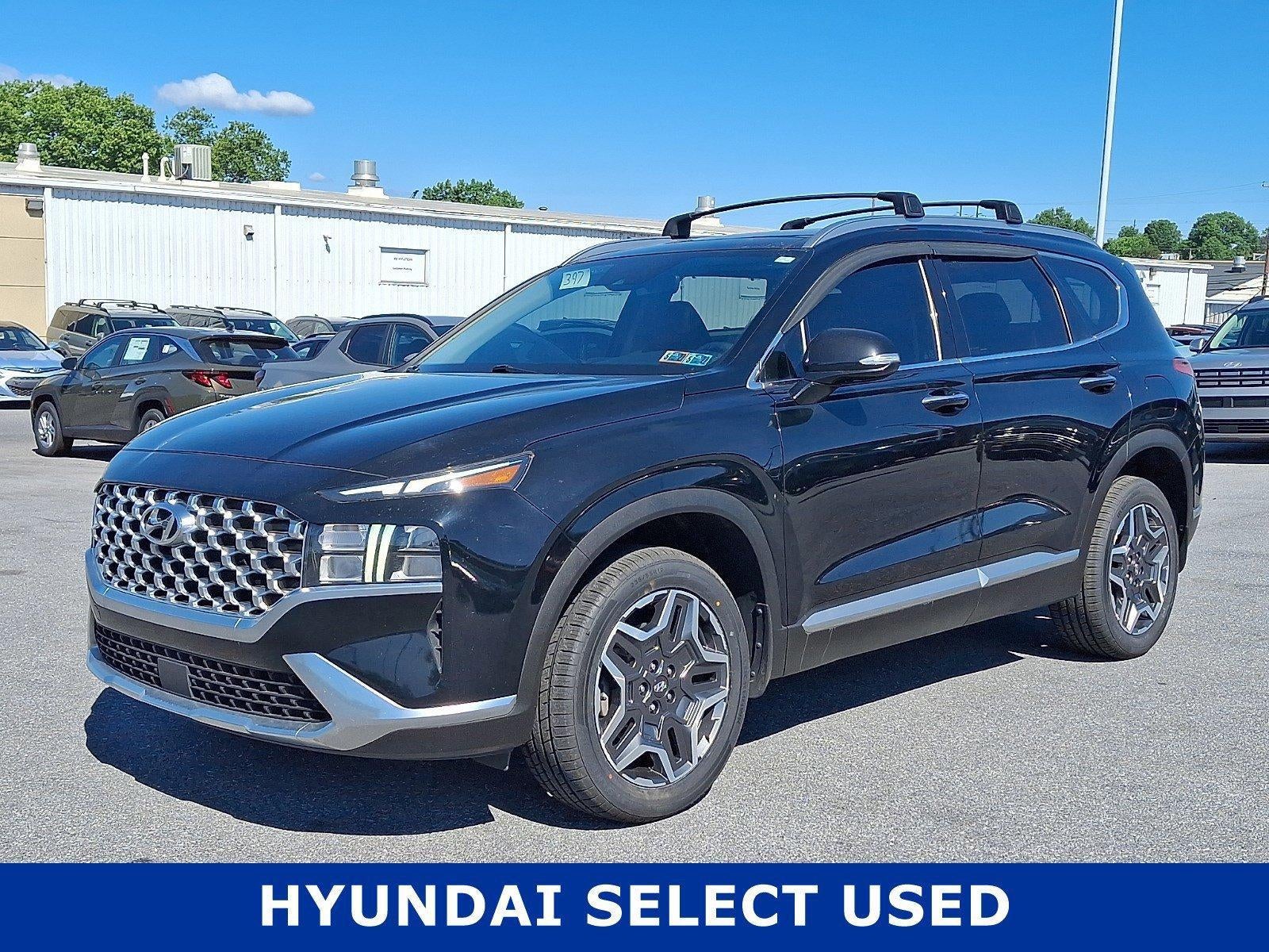 2022 Hyundai SANTA FE HYBRID SEL Premium