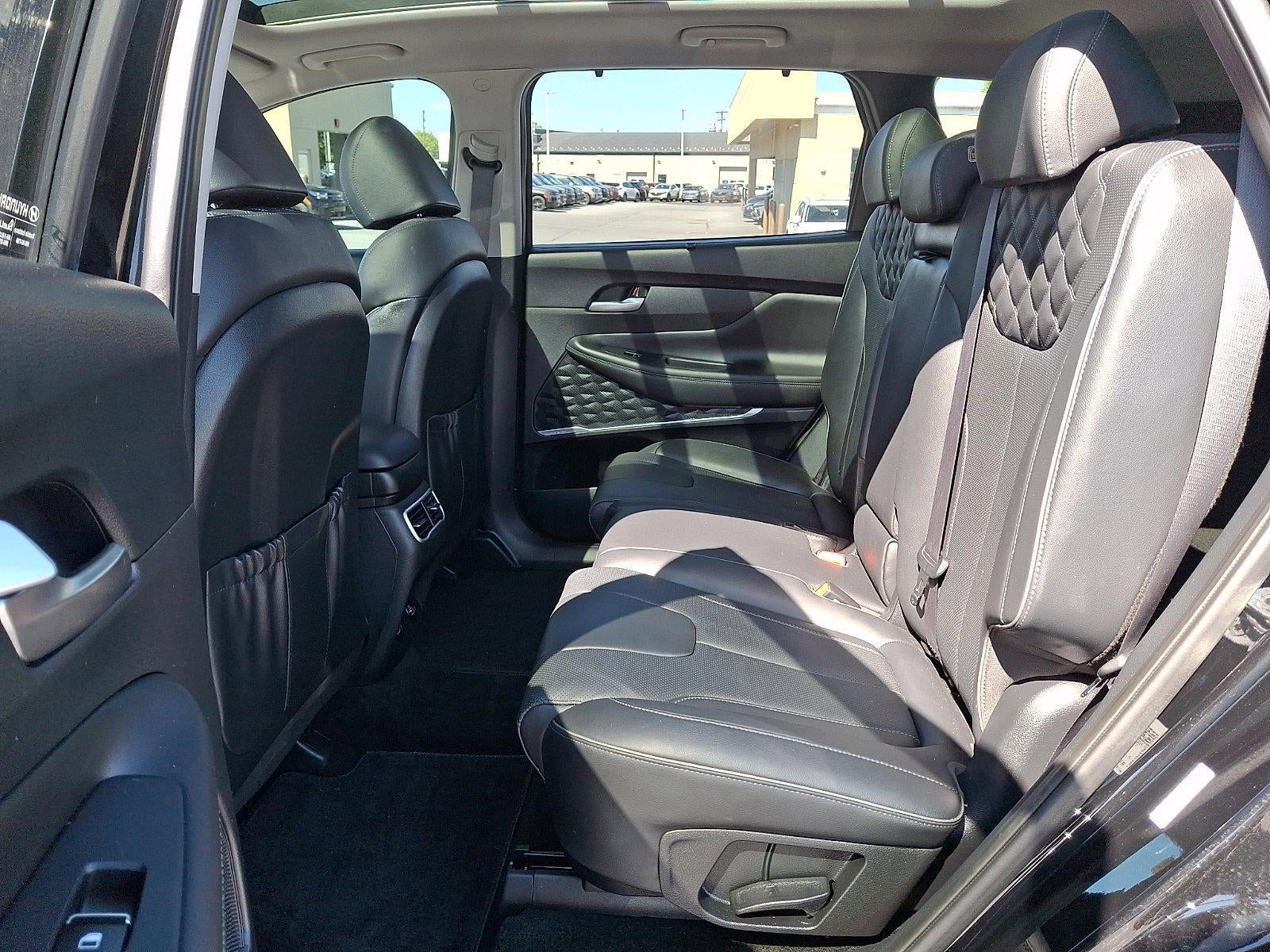 2022 Hyundai SANTA FE HYBRID SEL Premium