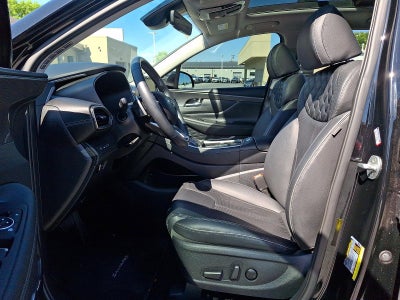 2022 Hyundai SANTA FE HYBRID SEL Premium