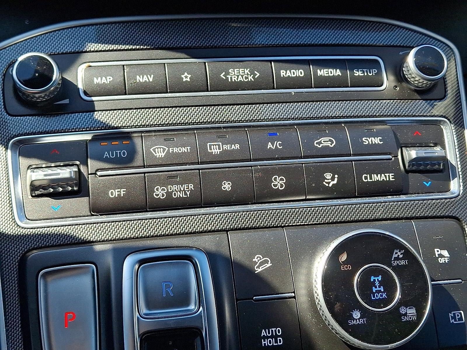 2022 Hyundai SANTA FE HYBRID SEL Premium