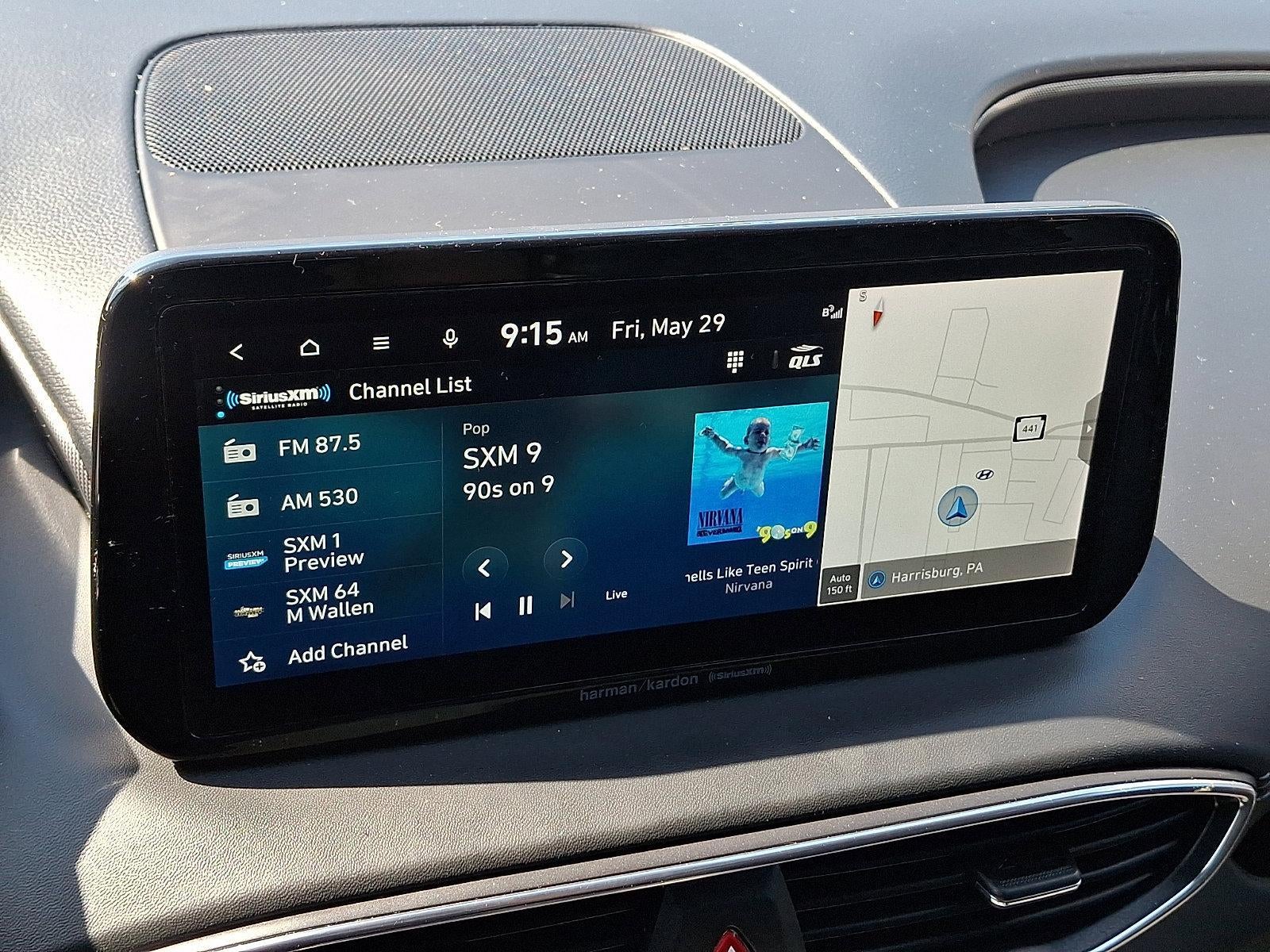 2022 Hyundai SANTA FE HYBRID SEL Premium