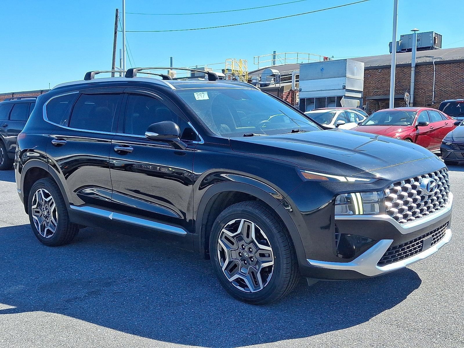 2022 Hyundai SANTA FE HYBRID SEL Premium