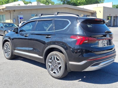 2022 Hyundai SANTA FE HYBRID SEL Premium