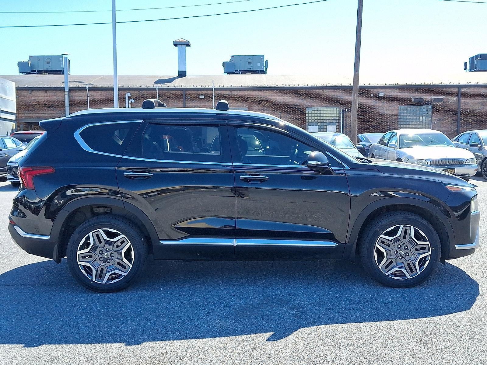 2022 Hyundai SANTA FE HYBRID SEL Premium