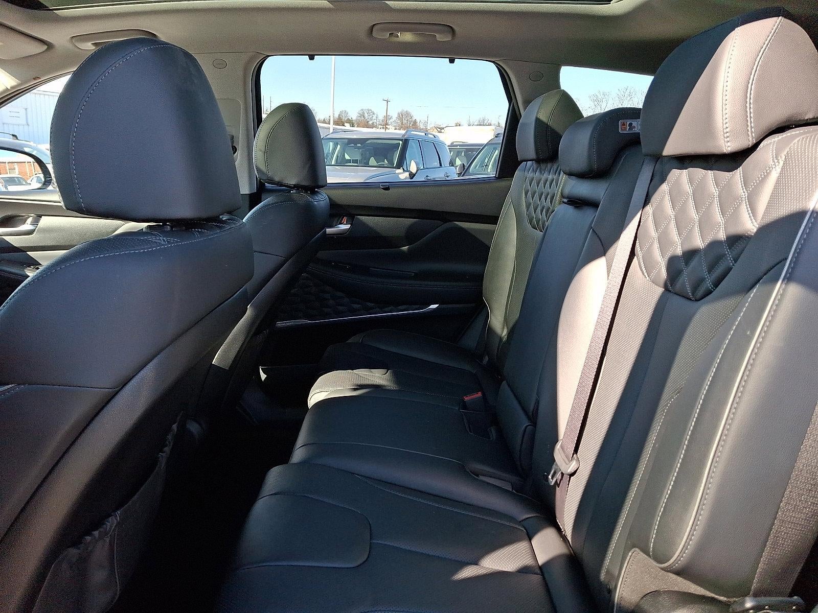 2022 Hyundai SANTA FE HYBRID Limited