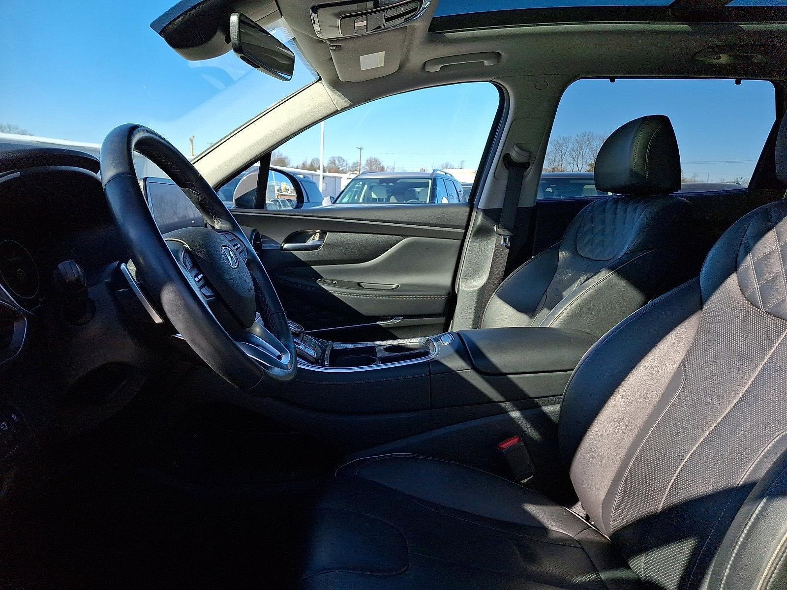 2022 Hyundai SANTA FE HYBRID Limited