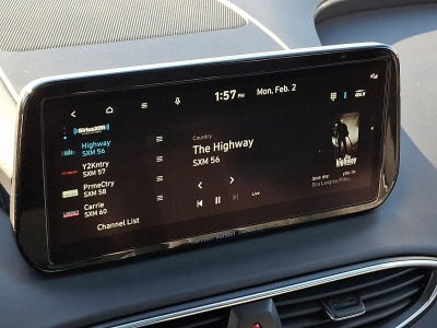 2022 Hyundai SANTA FE HYBRID Limited