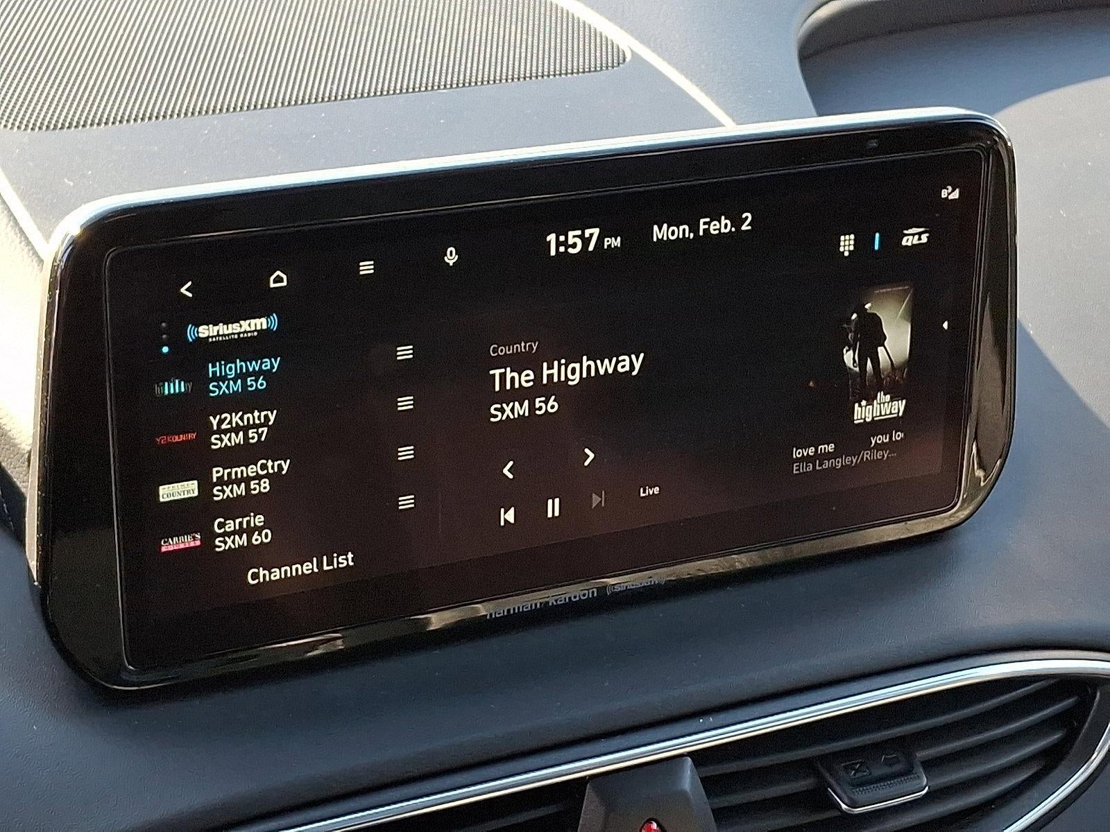 2022 Hyundai SANTA FE HYBRID Limited