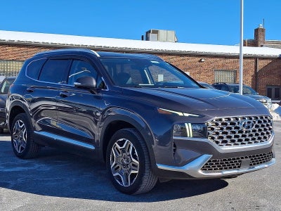 2022 Hyundai SANTA FE HYBRID Limited
