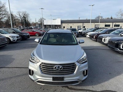 2017 Hyundai SANTA FE SE