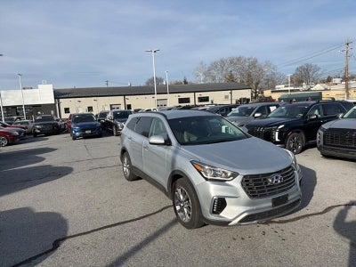 2017 Hyundai SANTA FE SE