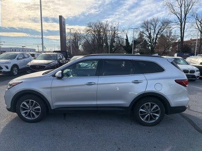 2017 Hyundai SANTA FE SE