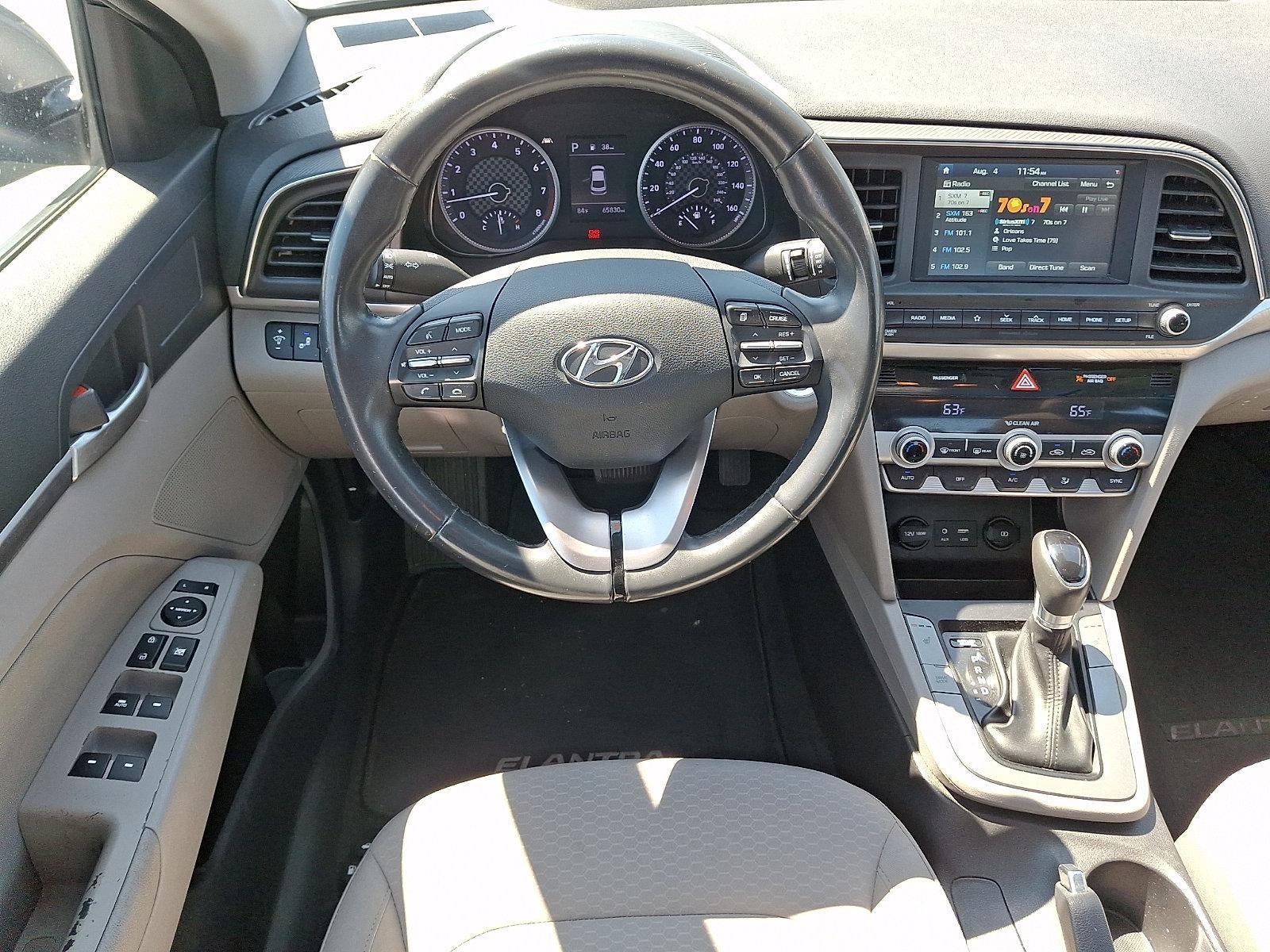 2019 Hyundai ELANTRA Value Edition