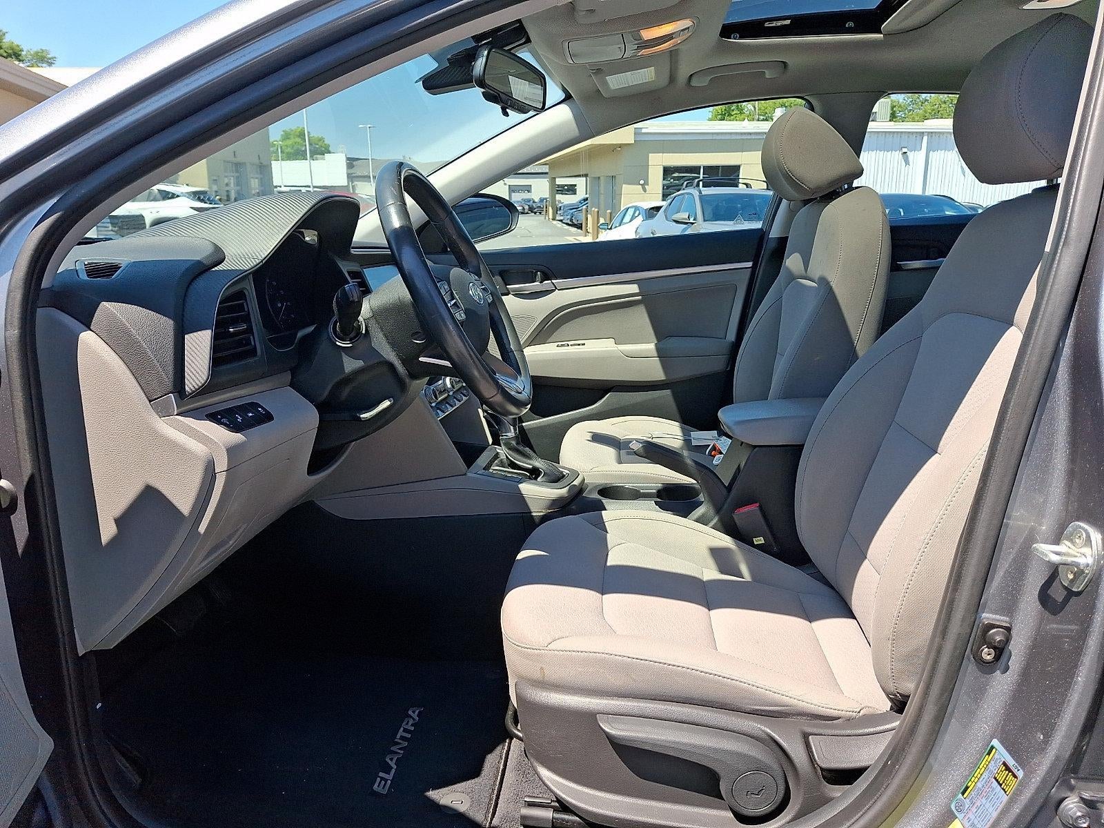 2019 Hyundai ELANTRA Value Edition