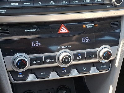 2019 Hyundai ELANTRA Value Edition