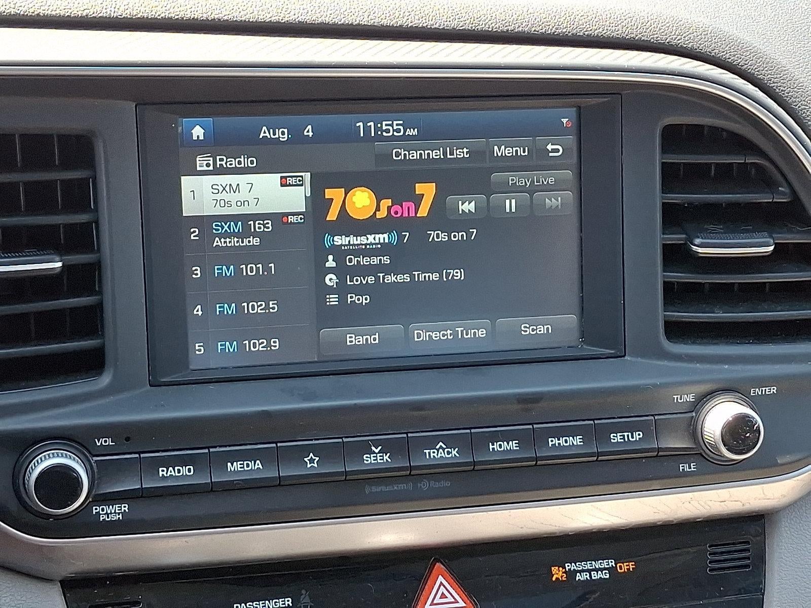 2019 Hyundai ELANTRA Value Edition