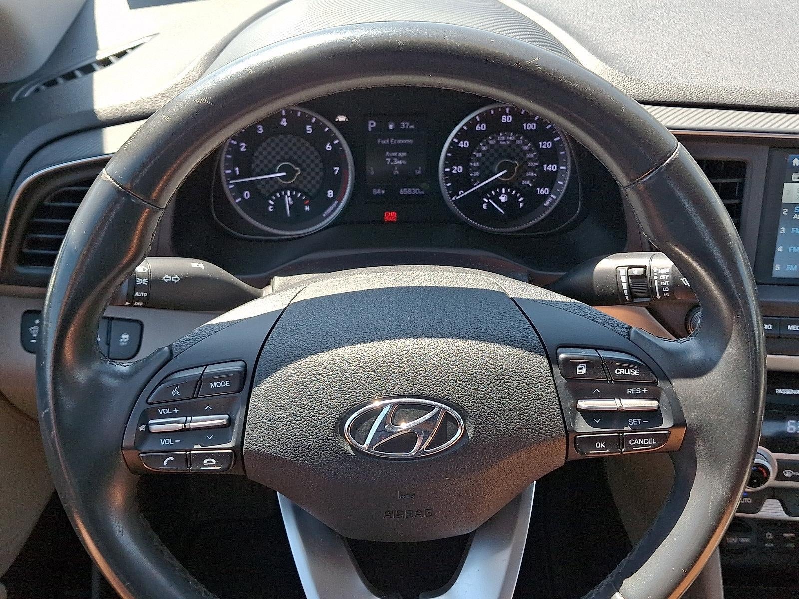 2019 Hyundai ELANTRA Value Edition