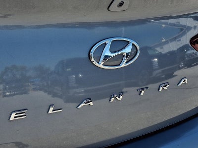 2019 Hyundai ELANTRA Value Edition