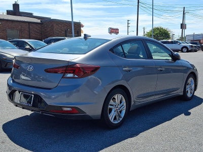 2019 Hyundai ELANTRA Value Edition