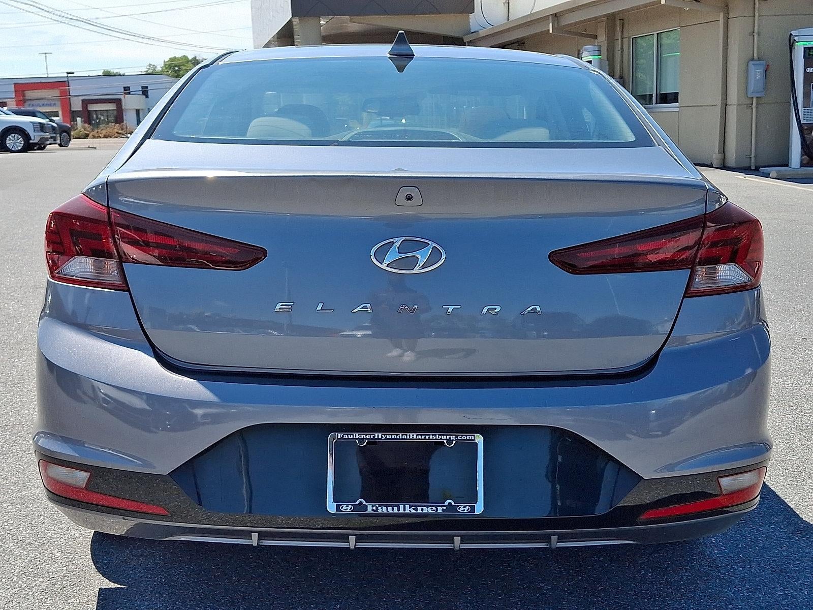 2019 Hyundai ELANTRA Value Edition