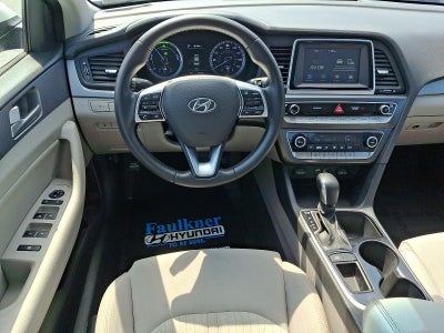 2019 Hyundai SONATA HYBRID SE