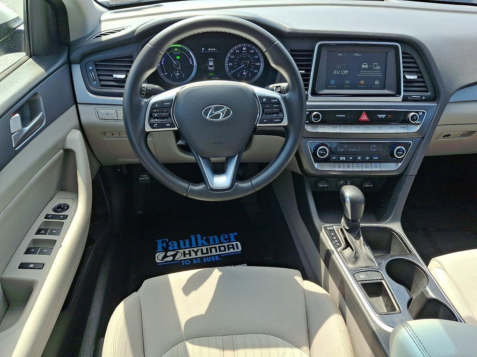2019 Hyundai SONATA HYBRID SE