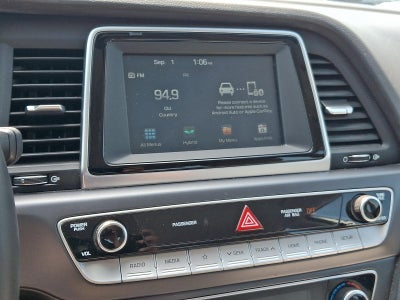 2019 Hyundai SONATA HYBRID SE