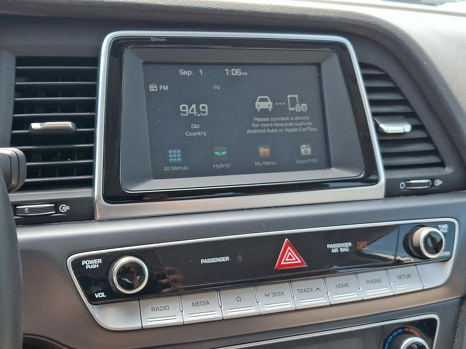 2019 Hyundai SONATA HYBRID SE
