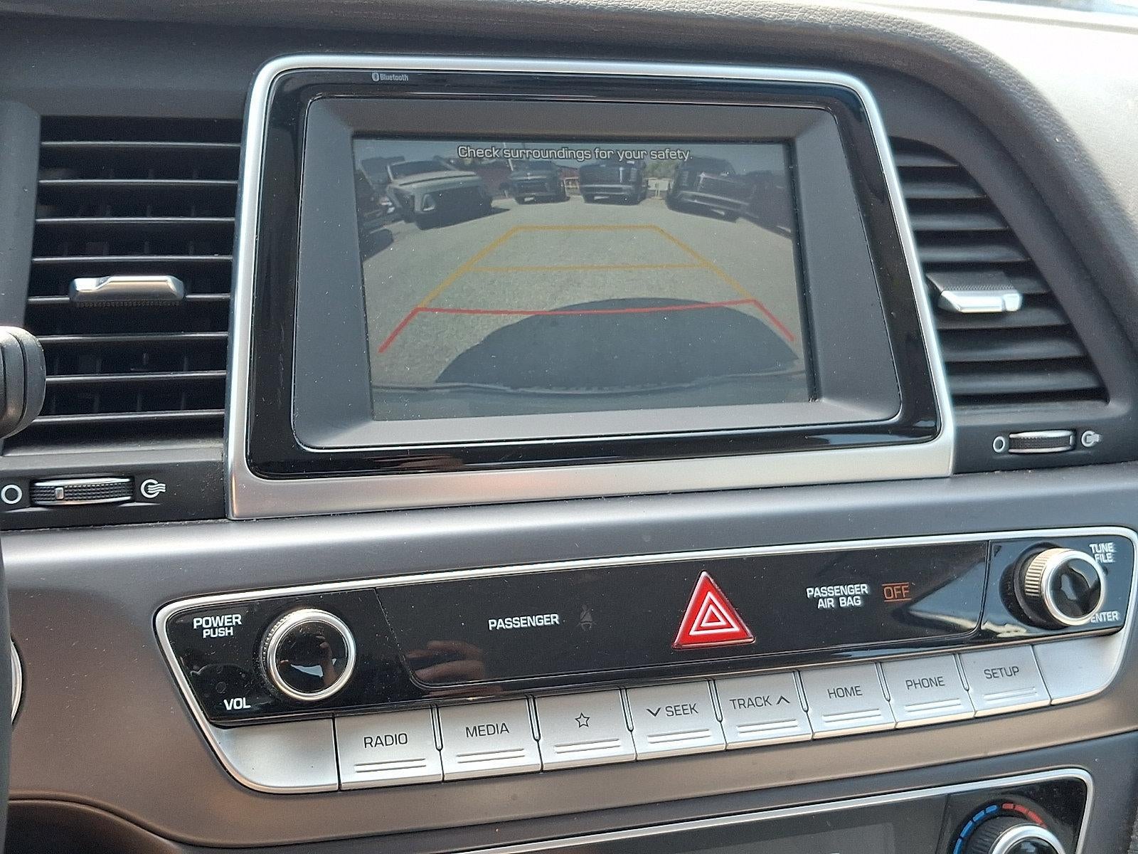 2019 Hyundai SONATA HYBRID SE