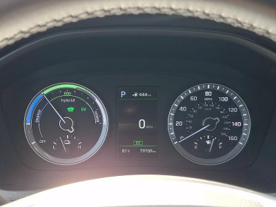 2019 Hyundai SONATA HYBRID SE