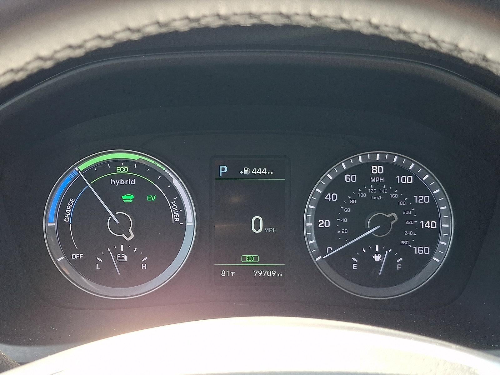 2019 Hyundai SONATA HYBRID SE