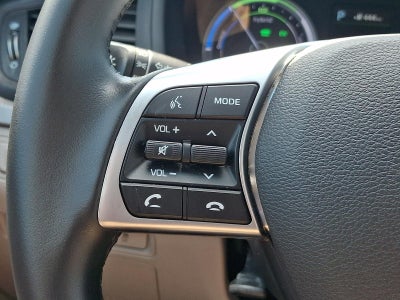 2019 Hyundai SONATA HYBRID SE