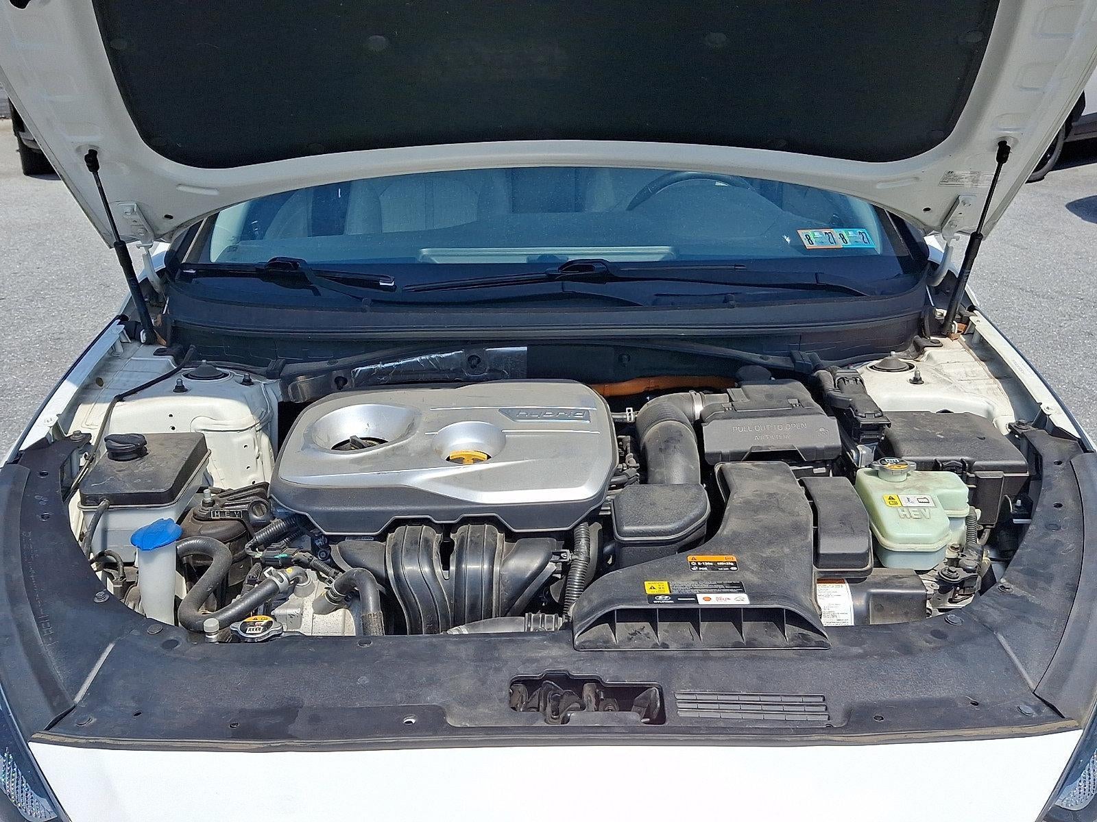 2019 Hyundai SONATA HYBRID SE
